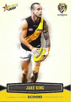 2013 Select AFL Champions #166 Jake King Front
